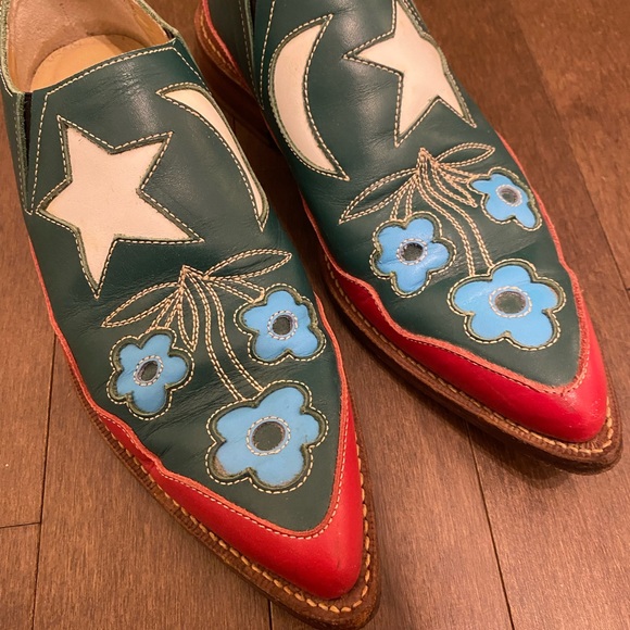 Comme des Garçons cowboy loafers, Runway Fall 1999 - Picture 2 of 4